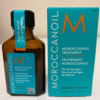 モロッカンオイル(Moroccan oil)のモロッカンオイル オイルトリートメント25ml【MOROCCAN OIL 】(オイル/美容液)