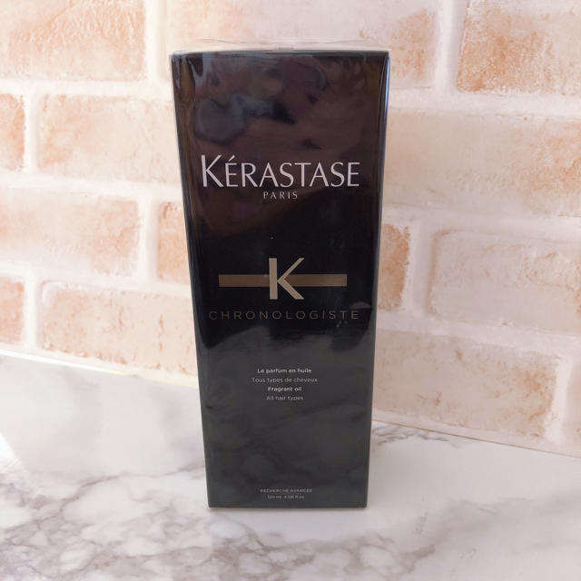 KERASTASE(ケラスターゼ)の【新品未開封】KERASTASE CH ユイル クロノロジスト / 120ml コスメ/美容のヘアケア/スタイリング(オイル/美容液)の商品写真