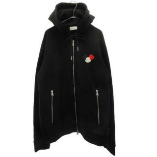 モンクレール(MONCLER)のなー様専用　Monclerモンクレール★ジップパーカー黒ブラック(パーカー)