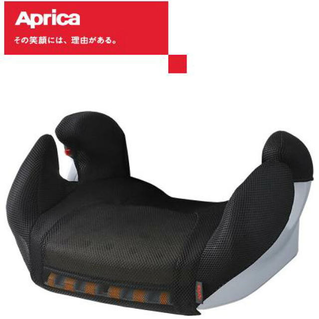 Aprica(アップリカ)のAprica軽量アップリカジュニアシート/マシュマロジュニアエアーサーモ キッズ/ベビー/マタニティの外出/移動用品(自動車用チャイルドシート本体)の商品写真