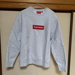 シュプリーム(Supreme)のsupreme box logo crewneck 2018fw(スウェット)