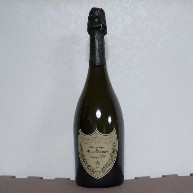 Dom Pérignon(ドンペリニヨン)のドンペリ 2008 食品/飲料/酒の酒(シャンパン/スパークリングワイン)の商品写真