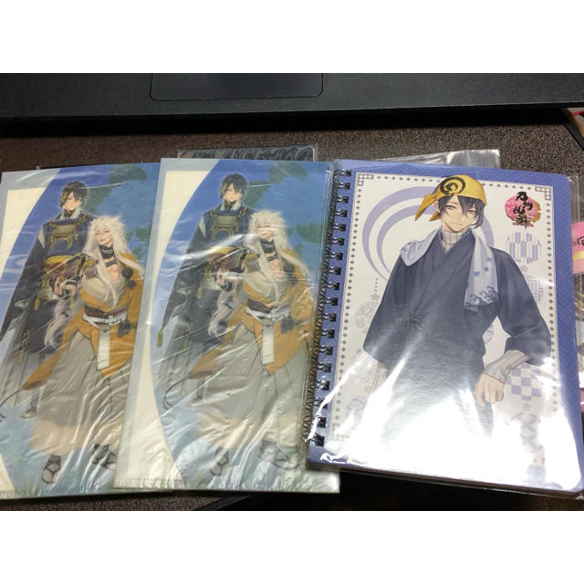 DMM(ディーエムエム)の刀剣乱舞　アニメイトグッズ　初期 エンタメ/ホビーのおもちゃ/ぬいぐるみ(キャラクターグッズ)の商品写真