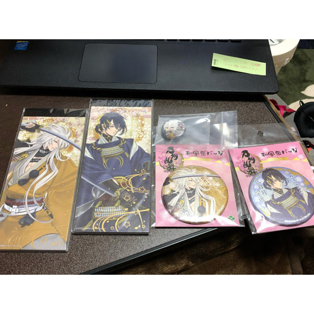 DMM(ディーエムエム)の刀剣乱舞　アニメイトグッズ　初期 エンタメ/ホビーのおもちゃ/ぬいぐるみ(キャラクターグッズ)の商品写真