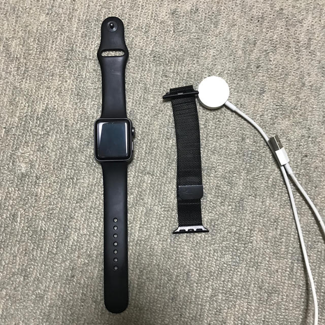 Apple Watch(アップルウォッチ)のApple Watch series3 Cellular model スマホ/家電/カメラのスマートフォン/携帯電話(スマートフォン本体)の商品写真