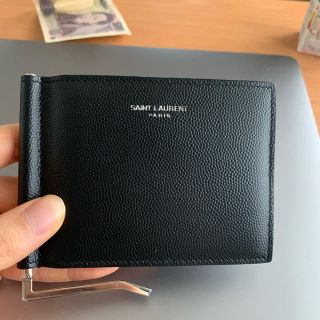 Saint Laurent - サンローラン マネークリップの通販 by りーと｜サン ...