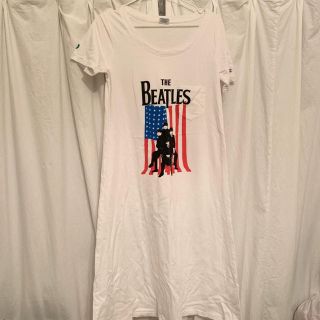 チャンピオン(Champion)のきなこ様専用チャンピオン ビートルズ tシャツワンピース(ロングワンピース/マキシワンピース)