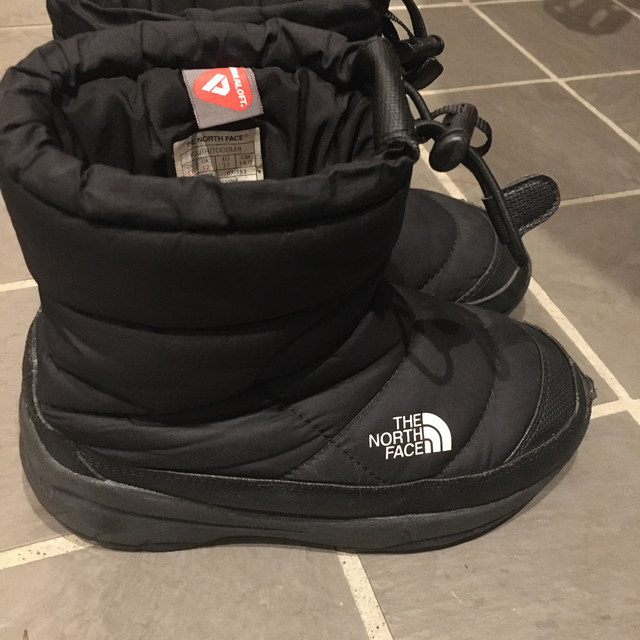 THE NORTH FACE(ザノースフェイス)のノーススノーブーツ キッズ/ベビー/マタニティのキッズ靴/シューズ(15cm~)(長靴/レインシューズ)の商品写真