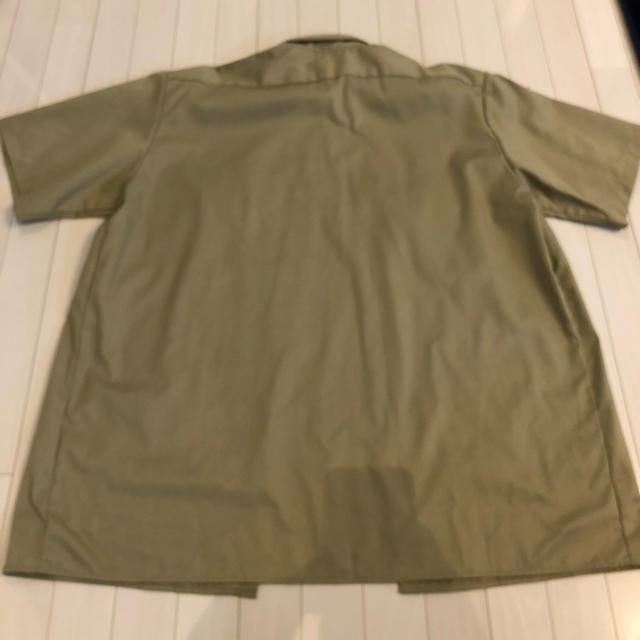 Dickies(ディッキーズ)のDICKIES 半袖ワークシャツ　2XL 美品 メンズのトップス(シャツ)の商品写真