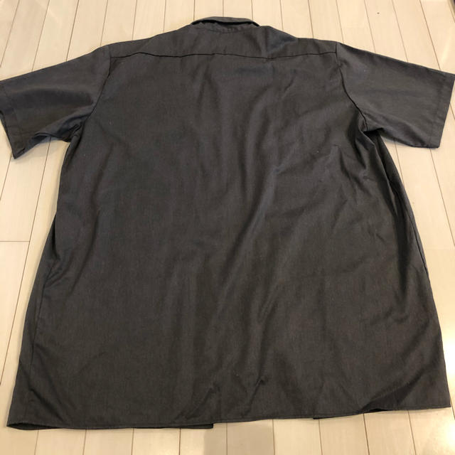 Dickies(ディッキーズ)のDICKIES ワークシャツ　2XL 美品 メンズのトップス(シャツ)の商品写真