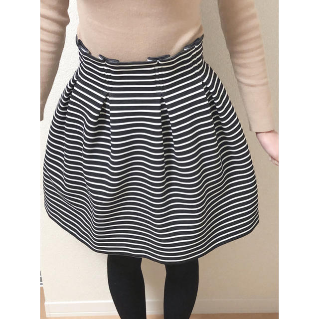 MERCURYDUO(マーキュリーデュオ)のフレアスカート レディースのスカート(ミニスカート)の商品写真