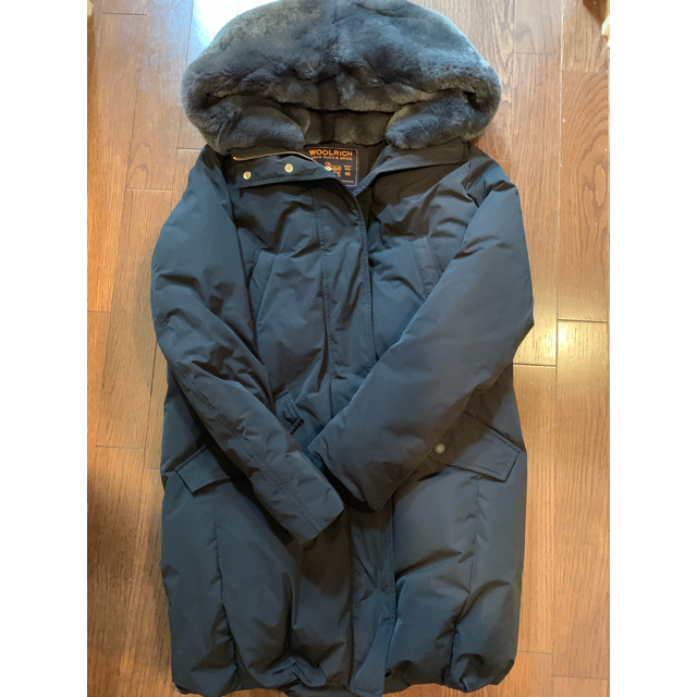 WOOLRICH(ウールリッチ)のウールリッチ  イエナ別注 ダウンコート コクーンエスキモー S 38 レディースのジャケット/アウター(ダウンコート)の商品写真