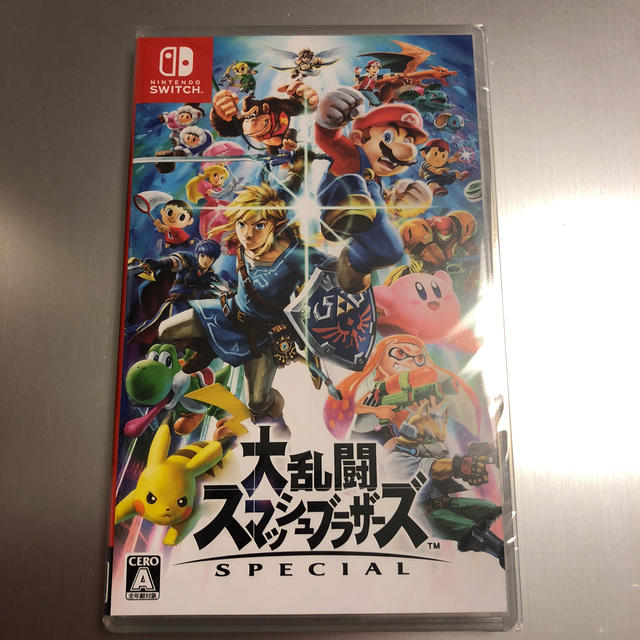 大乱闘スマッシュブラザーズ SPECIAL Switch