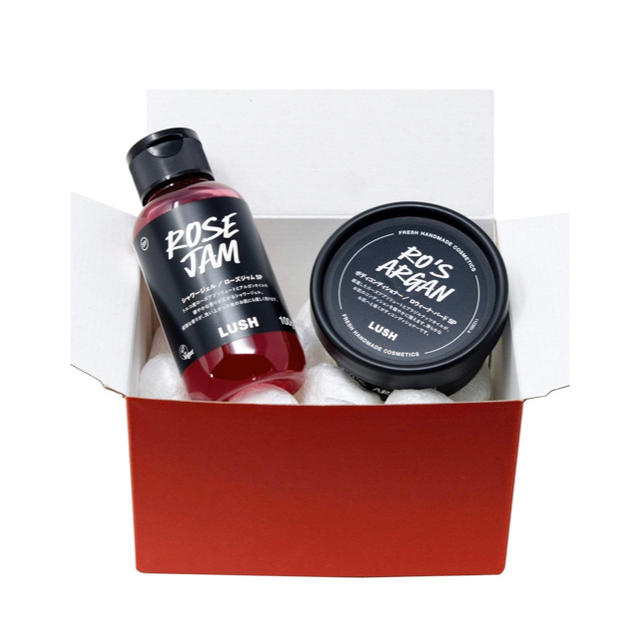 LUSH(ラッシュ)のLUSH ラッシュ Rose ローズ ギフトセット   コスメ/美容のボディケア(その他)の商品写真