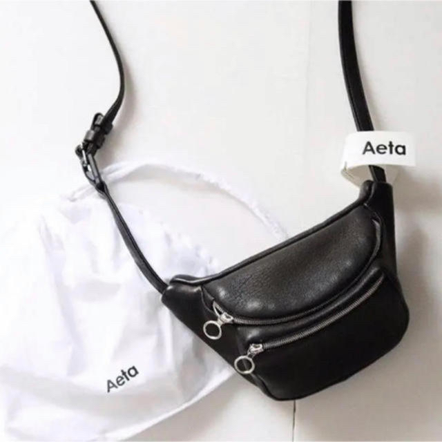 aet アエタ WAIST POUCH S  ウエストポーチ