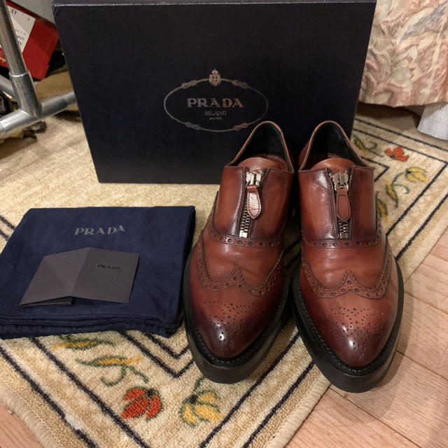 2点　グッチ　PRADA プラダ　ドレスシューズメンズ