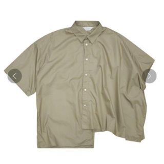 ジエダ(Jieda)のJieDa  ASYMMETRY S/S SHIRT  ジエダ 19ss(シャツ)