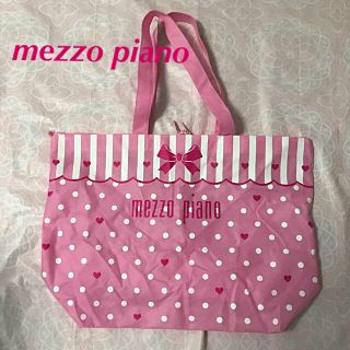 メゾピアノ(mezzo piano)の❣️新品未使用 メゾピアノ トートバッグ❣️(トートバッグ)