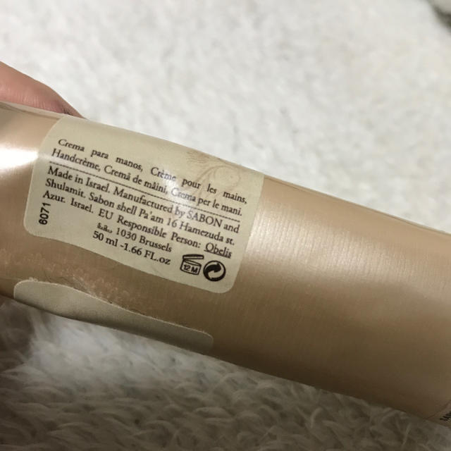 SABON(サボン)のSABON ハンドクリーム コスメ/美容のボディケア(ハンドクリーム)の商品写真