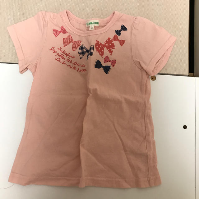 3can4on(サンカンシオン)のキッズ・Tシャツ(2枚組) キッズ/ベビー/マタニティのキッズ服女の子用(90cm~)(Tシャツ/カットソー)の商品写真