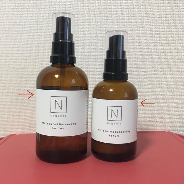 N organic モイスチュア＆バランシング 4本 ＋トライアルセット