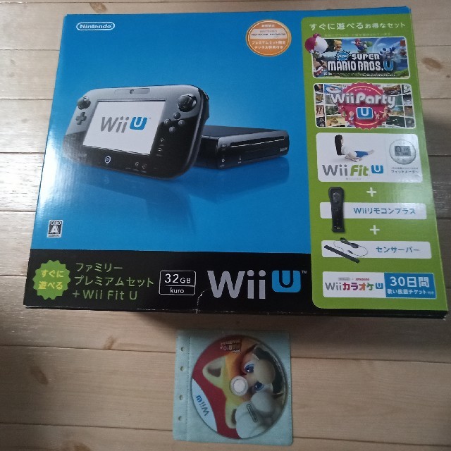 Wii U - Wii U 本体 ソフト4本の通販 by あっくん's shop｜ウィーユーならラクマ