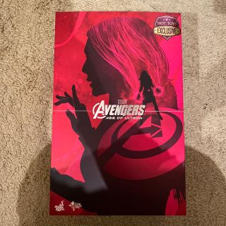 MARVEL - Hot Toys AVENGERS スカーレット・ウィッチ 500体 限定盤の
