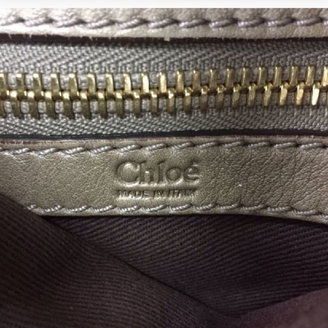 Chloe(クロエ)のChloeクロエ ハンドバッグ ショルダーバッグ レザー ゴールド金具 レディースのバッグ(ハンドバッグ)の商品写真