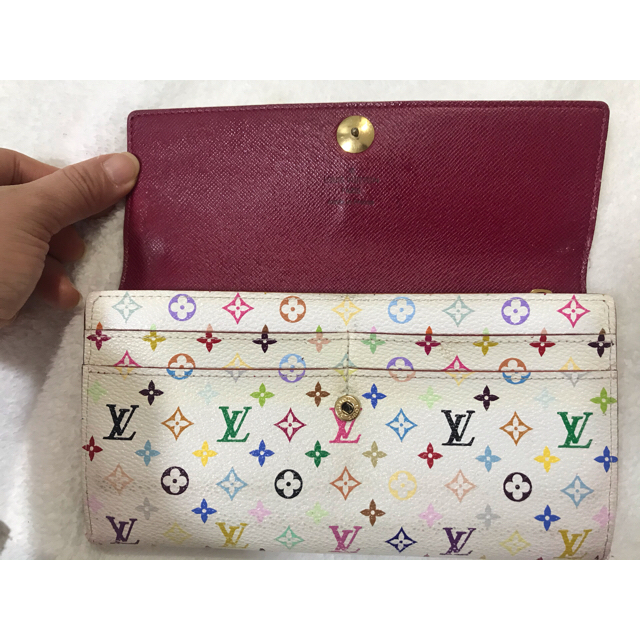 LOUIS VUITTON(ルイヴィトン)のLOUIS VUITTON ルイヴィトン　長財布 レディースのファッション小物(財布)の商品写真