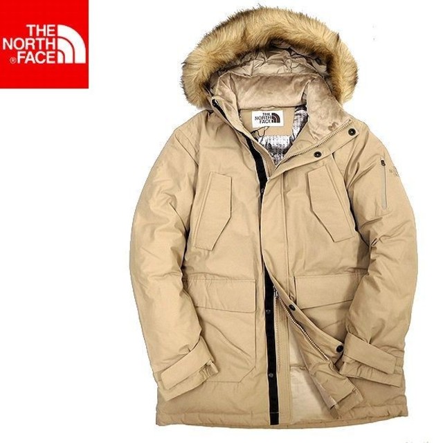 専用THE NORTH FACE ノースフェイス　ファー付きダウンジャケット　S