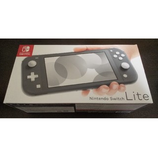 ニンテンドースイッチ(Nintendo Switch)の【新品未開封】Nintendo Switch Lite(家庭用ゲーム機本体)