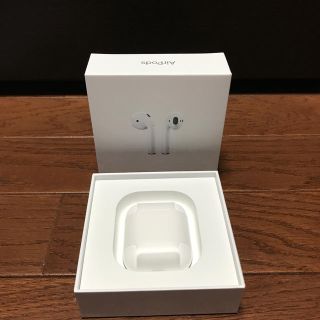 アップル(Apple)のAirPods ケースのみ（未使用）(ヘッドフォン/イヤフォン)