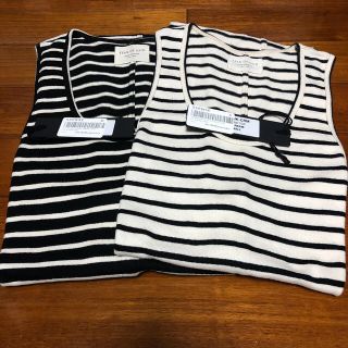 フィアオブゴッド(FEAR OF GOD)のFEAR OF GOD SSENCE限定 STRIPE TANK TOP(タンクトップ)