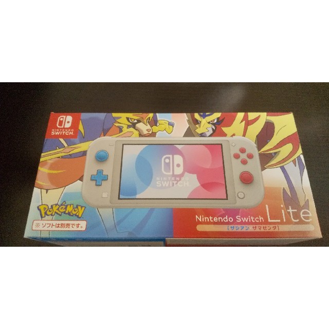 新品未開封】Nintendo Switch Lite ザシアンザマゼンタ - www