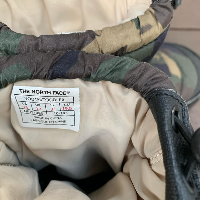 THE NORTH FACE(ザノースフェイス)の※mika様専用ページ※The North Face スノーブーツ  19cm キッズ/ベビー/マタニティのキッズ靴/シューズ(15cm~)(ブーツ)の商品写真