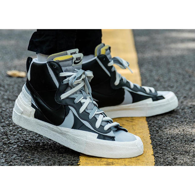 sacai(サカイ)のNIKE BLAZER MID/SACAI 28.5 メンズの靴/シューズ(スニーカー)の商品写真