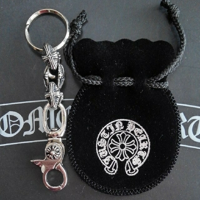 Chrome Hearts(クロムハーツ)のクロムハーツタイプキーリングクロス メンズのファッション小物(キーホルダー)の商品写真