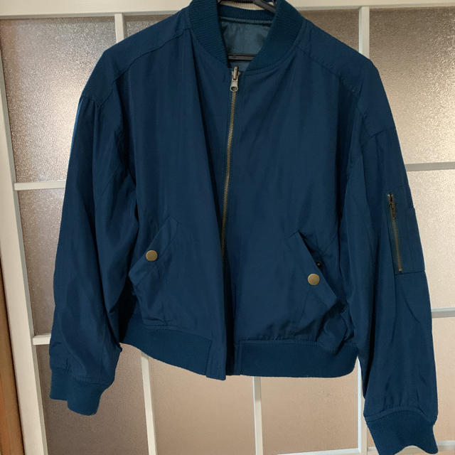 EVRIS(エヴリス)のエヴリスMA-1 ブルゾン  レディースのジャケット/アウター(ブルゾン)の商品写真