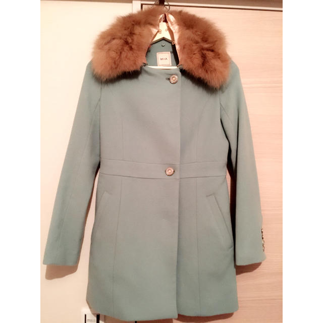 MIIA(ミーア)のMIIAコート レディースのジャケット/アウター(毛皮/ファーコート)の商品写真