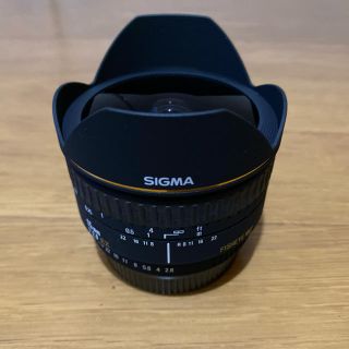 ペンタックス(PENTAX)の☆SIGMA 15㎜ F2.8 FISHEYE☆（FOR PENTAX）(レンズ(単焦点))