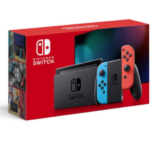 【新品未開封】　任天堂 Switch 　スイッチ　本体　Nintendo ネオン