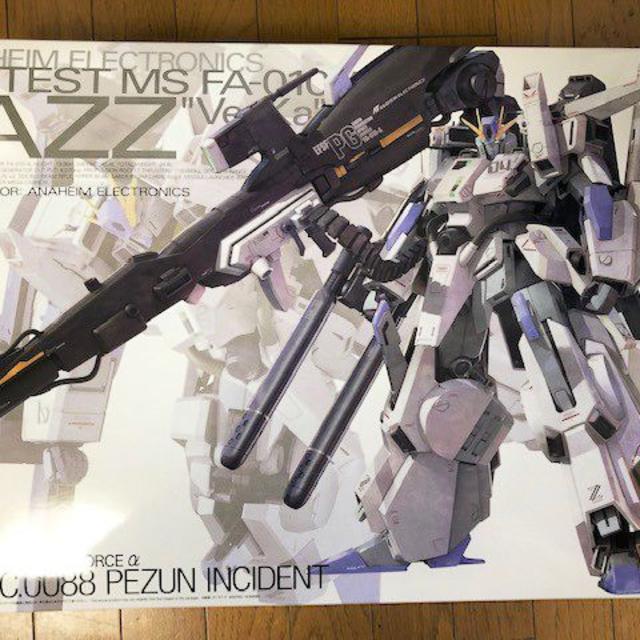 【新品未開封】MG 1/100 FAZZ Ver.Ka