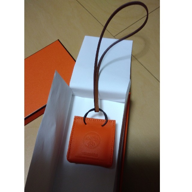 最高の品質 Hermes - 未使用☆エルメス サックオランジュ チャーム