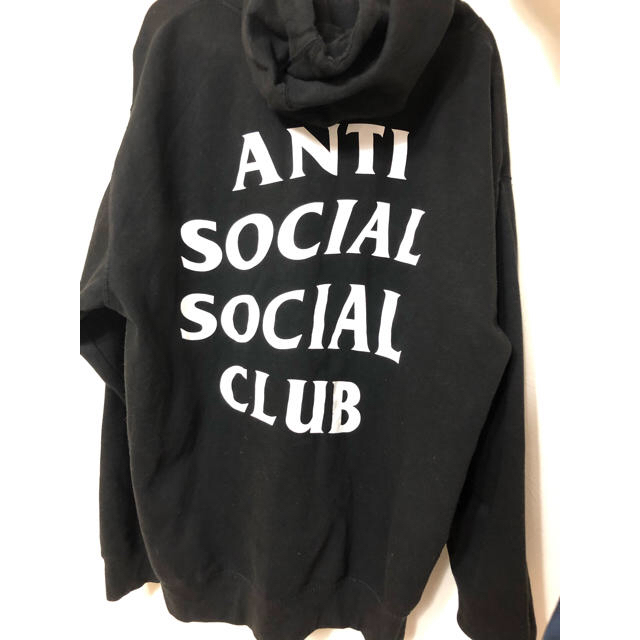 ANTI SOCIAL SOCIAL CLUB パーカー