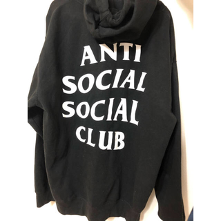 アンチ(ANTI)のANTI SOCIAL SOCIAL CLUB パーカー(パーカー)