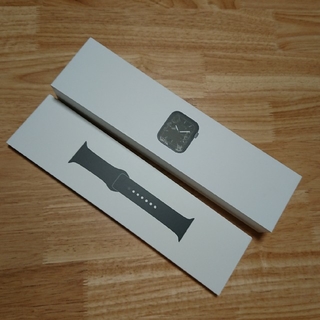 アップルウォッチ(Apple Watch)の送料込☆Apple Watch Series 5(GPSモデル)- 40mm(腕時計(デジタル))