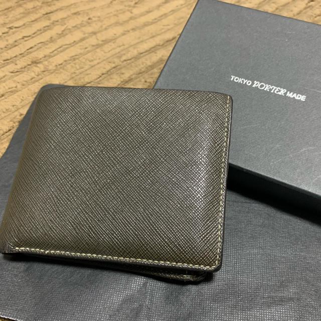 吉田カバン TOKYO PORTER MADE 二つ折り財布