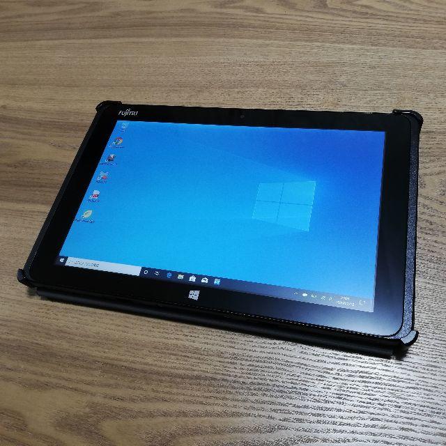 富士通製Windowsタブレット Q506/ME カバー付きです。