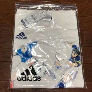 アディダス(adidas)のadidas アディダス　キャプテン翼×ジダン　コラボTシャツ(Tシャツ/カットソー(半袖/袖なし))