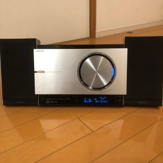 オンキヨー(ONKYO)のONKYO コンポ　(ポータブルプレーヤー)